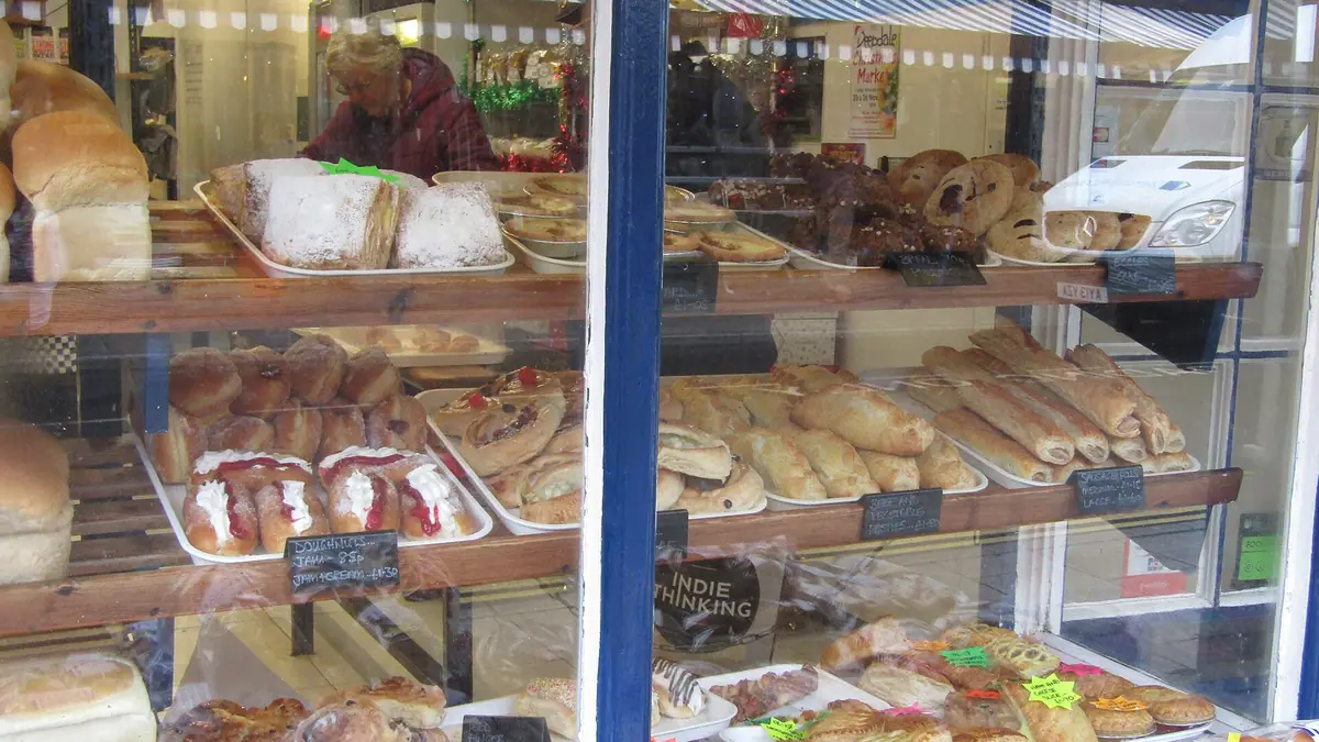 The Little Abbey Bakery – bakery in Crowland town centre